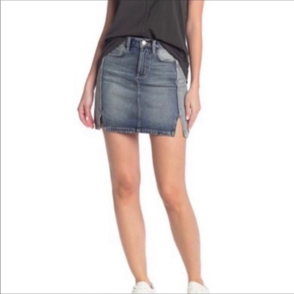 New Current/Elliott Mashed Skirt